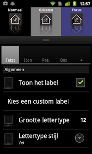 Lightning Launcher  Nederlands Screenshots 0