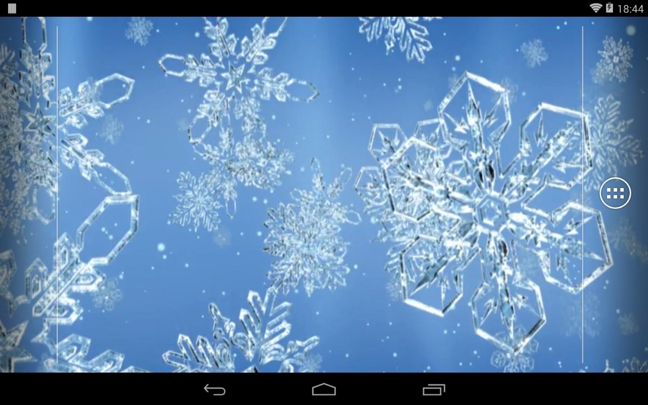 Download Snowflake Live Wallpaper APK 139 Only In DownloadAtoZ