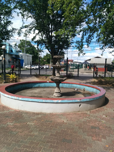 Fountain at Couva Park