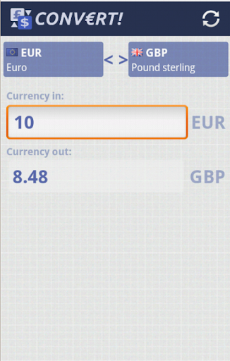 Convert Currency converter.