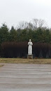 St Pius X Statue