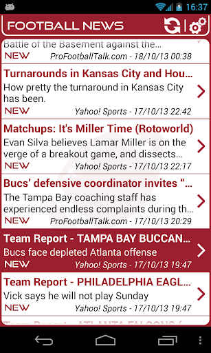 Tampa Bay Football News
