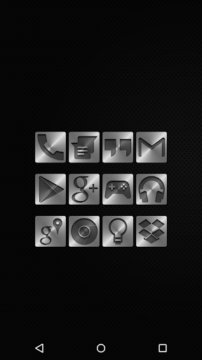 Metal - Icon Pack