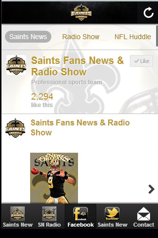 Saints News Radio Network