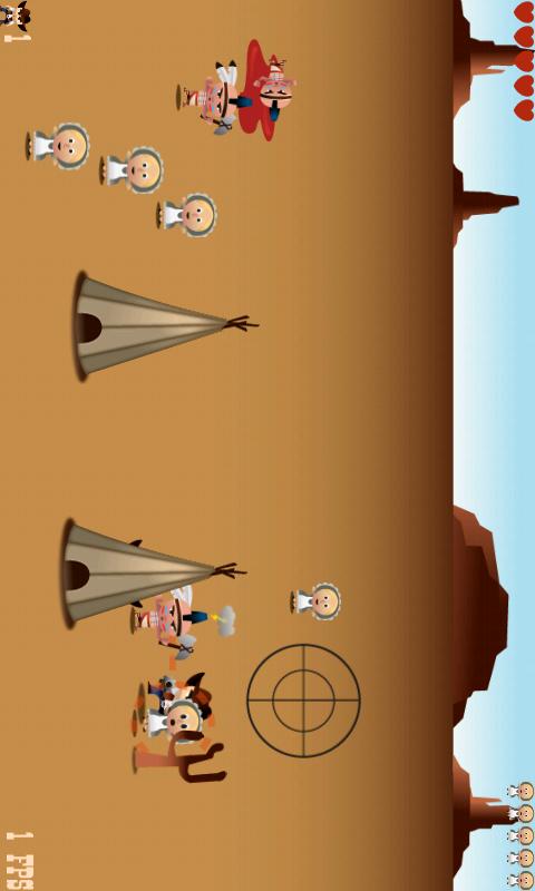 Android application Wild West Sheriff screenshort