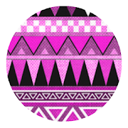 Aztec Tribal Pink Theme 1.1 Icon