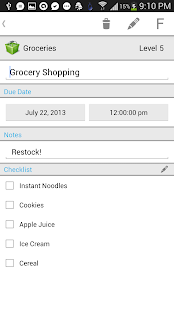 Kairos - ToDo List & Task List Screenshots 3