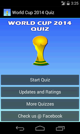 World Cup 2014 Quiz
