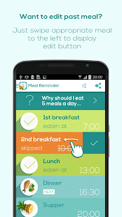 Meal Reminder - Weight Loss(圖4)-速報App