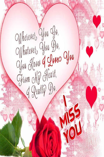 I Miss You HD Wallpaper