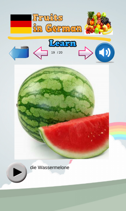 Learn Fruits in German - Android Apps on Google Play