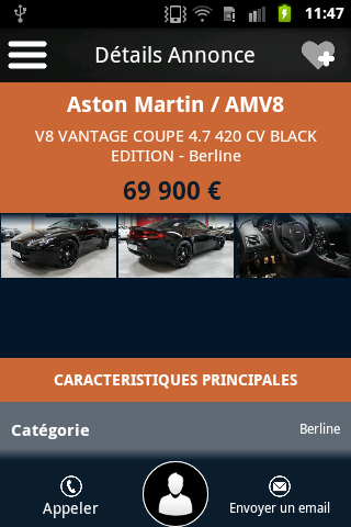 【免費工具App】Chantilly Cars Prestige-APP點子