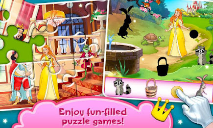 Princess & Frog book for kids poster 9