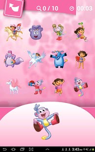 Hora de Brincar com a Dora - screenshot thumbnail