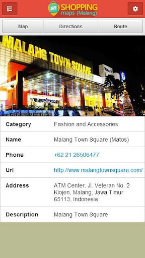 【免費購物App】Malang Shopping Maps-APP點子