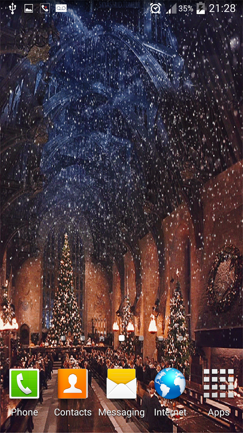 Christmas live wallpaper Screen 2