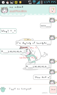 How to install Kogumong Bow GO sms theme 1.2 unlimited apk for android