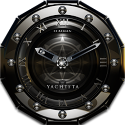 Yachtsta designer Clock Widget v2.40