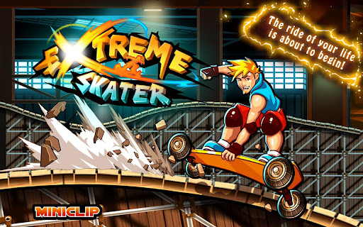 Extreme Skater (Unlocked)