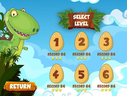 Dinosaur Flip Screenshots 1