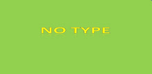 No Type by Koolit APK