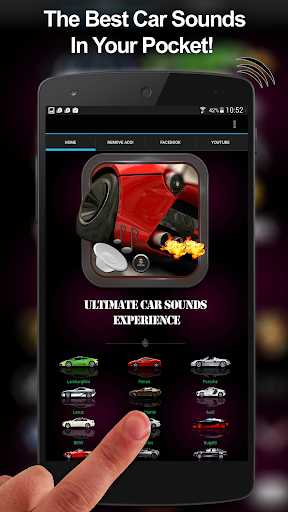 【免費娛樂App】Ultimate Car Sounds Experience-APP點子