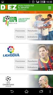 Diez.com.bo Screenshots 3