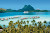 Spectacular Bora Bora: Built to navigate the narrow inlets of French Polynesia, the Paul Gauguin can maneuver from open ocean to shallow lagoon as nimbly as a yacht.