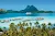 Spectacular Bora Bora: Built to navigate the narrow inlets of French Polynesia, the Paul Gauguin can maneuver from open ocean to shallow lagoon as nimbly as a yacht.