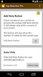 App Note Mini poster 1