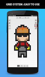 Pixel Art Builder poster 2