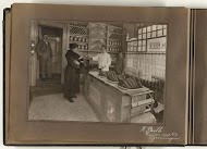 Interieur van de viswinkel van H. Bulk, Zuiderdiep 43, Groningen