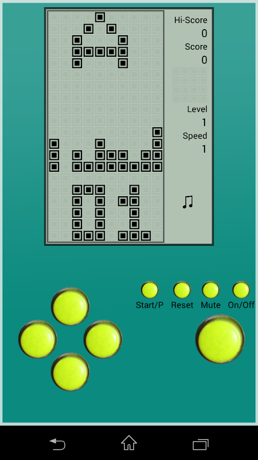 Brick Game 9999 - screenshot