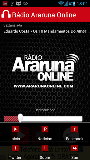 【免費音樂App】Rádio Araruna Online-APP點子