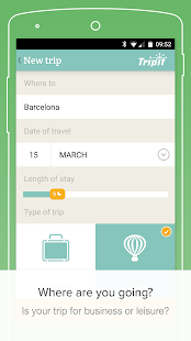 PackPoint Premium packing list  v3.10.5