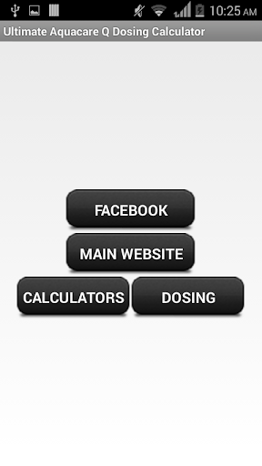 【免費商業App】Ultimate Aquacare Q DosingCalc-APP點子
