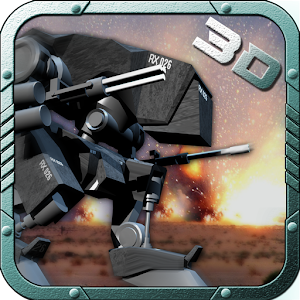 ROBOT X Counter Shooter 3D 街機 App LOGO-APP開箱王