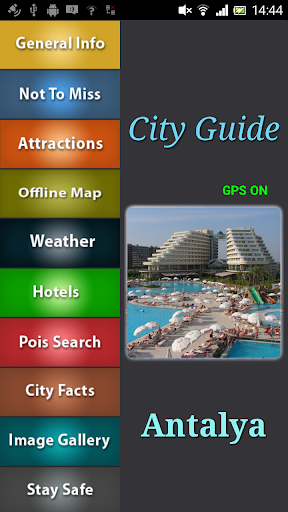 Antalya Offline Guide