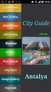Antalya Offline Guide Screenshots 0