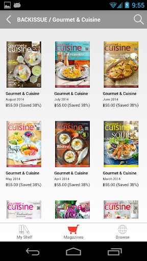 【免費新聞App】Gourmet And Cuisine-APP點子