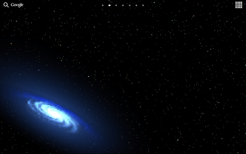 Space: Galaxy Live Wallpaper screenshot 10