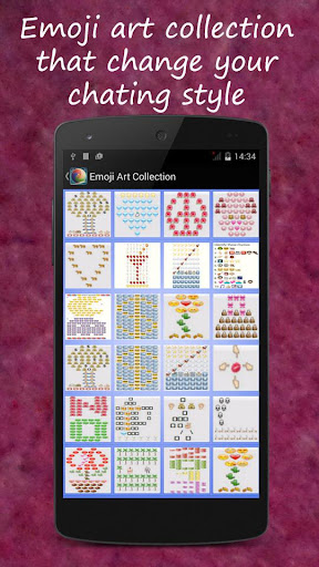 免費下載社交APP|Emoji Art Collection app開箱文|APP開箱王