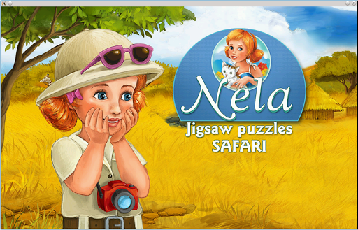 Nela Safari Jigsaw Puzzles