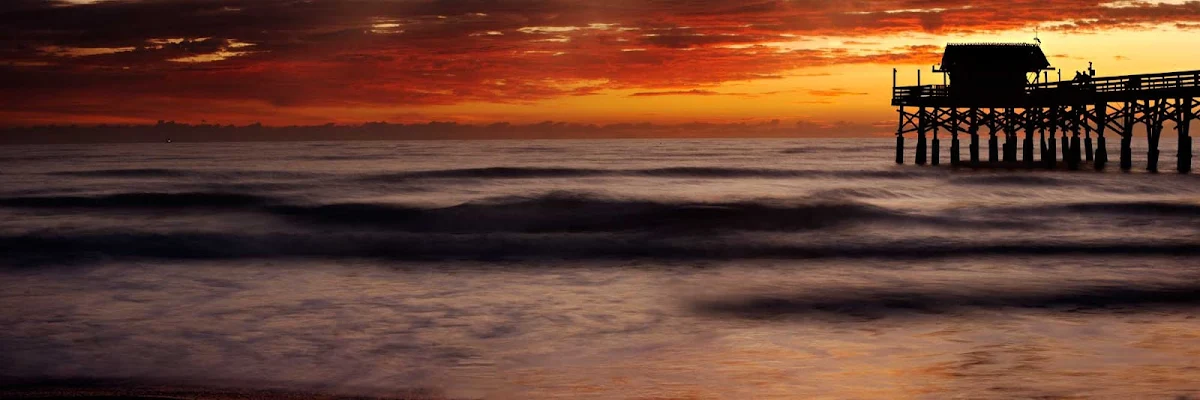 Cocoa-Beach-Florida-panorama - Cocoa Beach, Florida, is just the start of your dream Caribbean vacation.