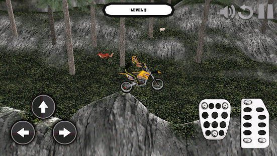 Motocross Bike: 3D Mountains