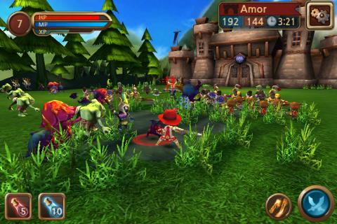 20 Melhores Jogos Grátis para Android (2º semestre 2012) - Mobile Gamer