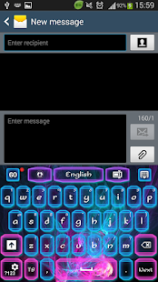 How to install Neon Flame Keyboard 5.0.4 apk for android