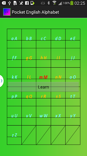 Pocket English Alphabet 4.0