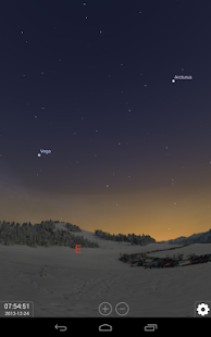 Stellarium Mobile Planetario Screenshot