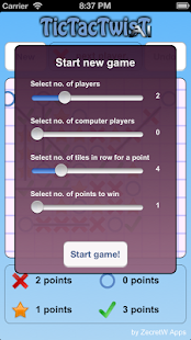 Free Download Tic Tac Twist AI APK